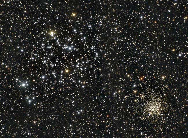 Open Star Clusters M35 and NGC 2158
