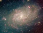 Sosednyaya spiral'naya galaktika M33