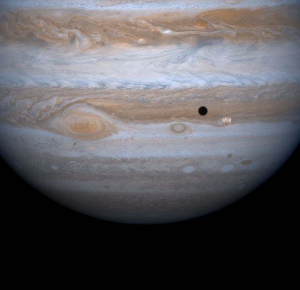 Юпитер, Ио и Тень