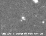 Ранний оптический ореол гамма-всплеска 12 декабря 2002 г. -- "младший брат" знаменитого GRB 990123