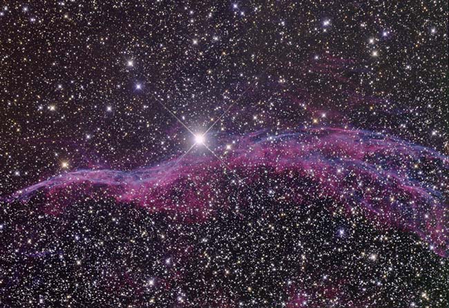 NGC 6960:  туманность Ведьмина Метла