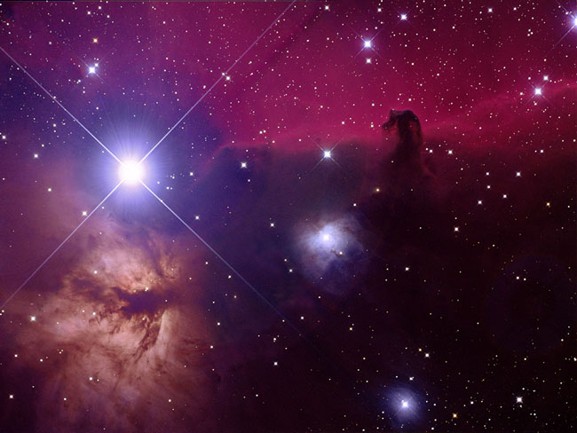Orions Horsehead Nebula