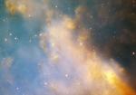 Туманность Гантель: вид с космического телескопа Хаббла