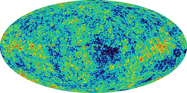 Анизотропия микроволнового фона во Вселенной