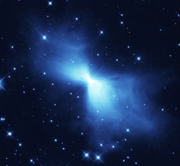 Cold Wind from the Boomerang Nebula