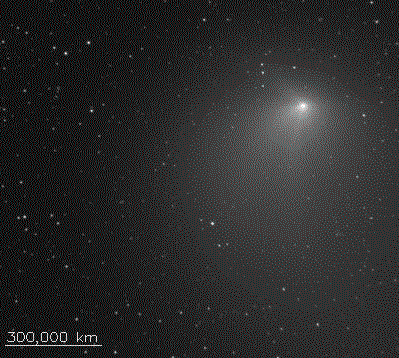 Comet Hale-Bopp Fades