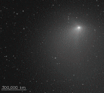 Яркость кометы Хейла-Боппа уменьшается