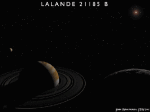 Лаланд 21185 - ближайшая планетная система?