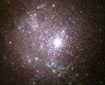 Звезды NGC 1705