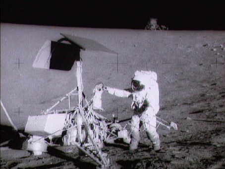 Apollo 12 Visits Surveyor 3
