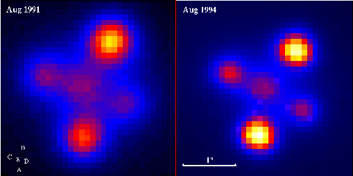 Microlensing of the Einstein Cross