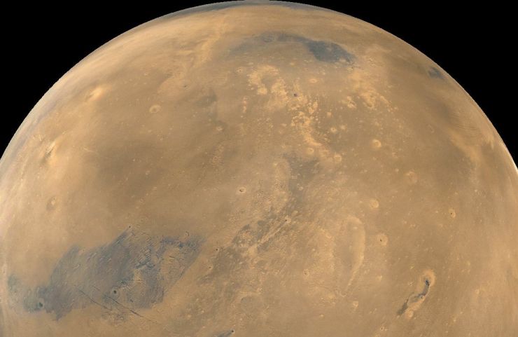 Космическая флотилия на Марс