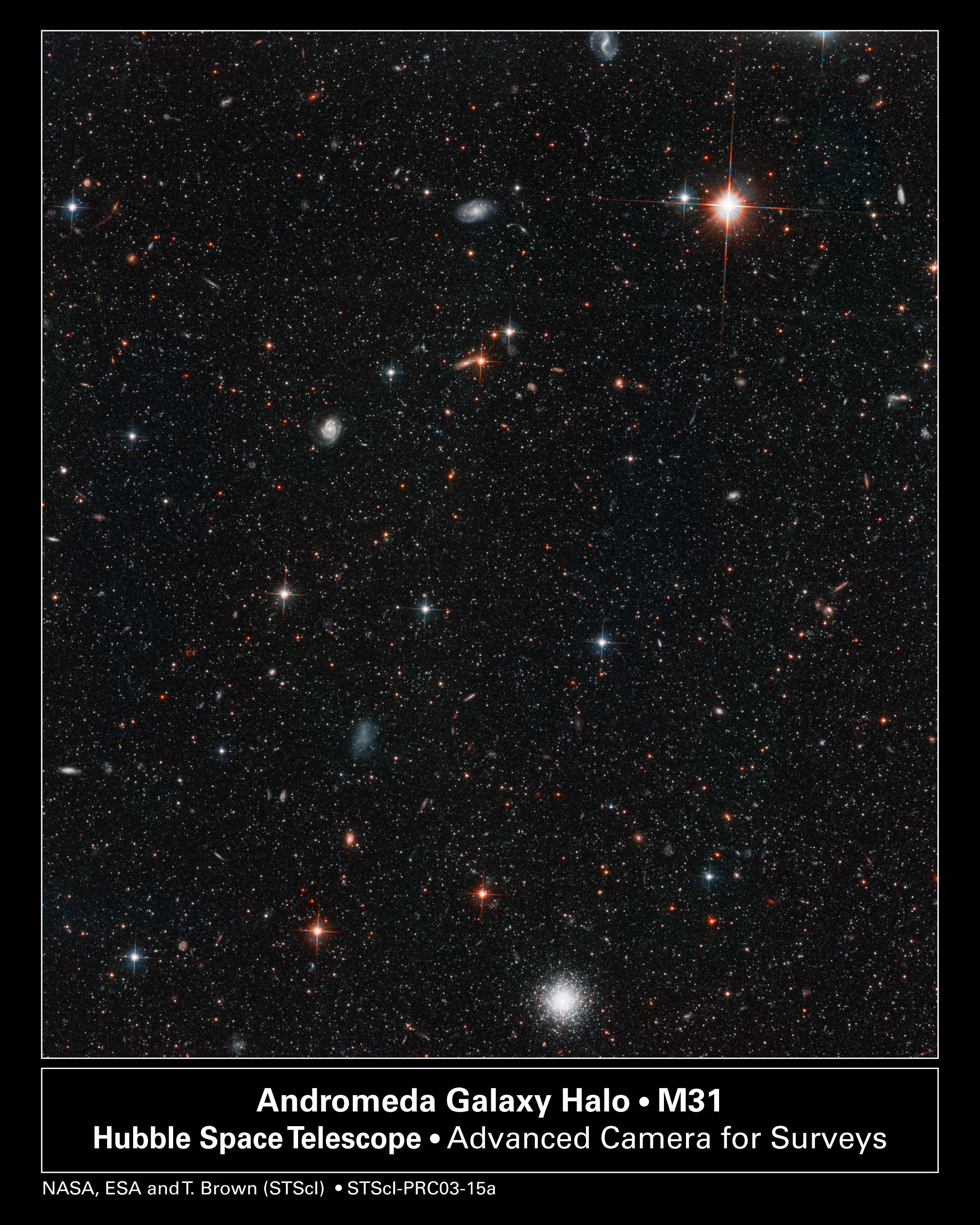 The Andromeda Deep Field
