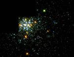 NGC 1818: Выбери звезду