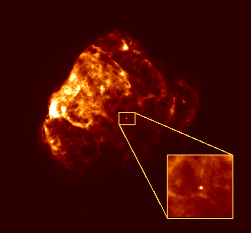 Supernova Remnant and Neutron Star