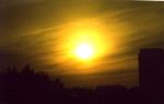 Наблюдение частного солнечного затмения 31 мая 2003 года в Белгороде
