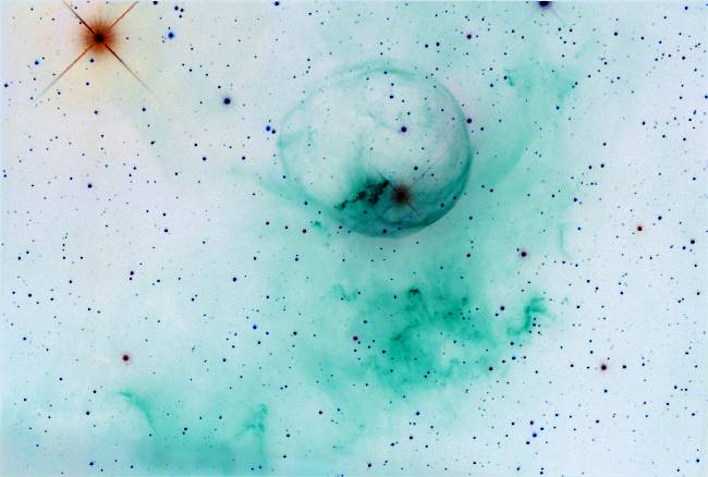 The Bubble Nebula from NOAO