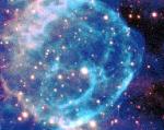 Звезда Вольфа-Райе выдувает пузыри