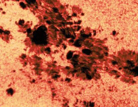 Sunspots: Magnetic Depressions