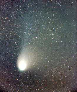 Comet Hale-Bopp Returns