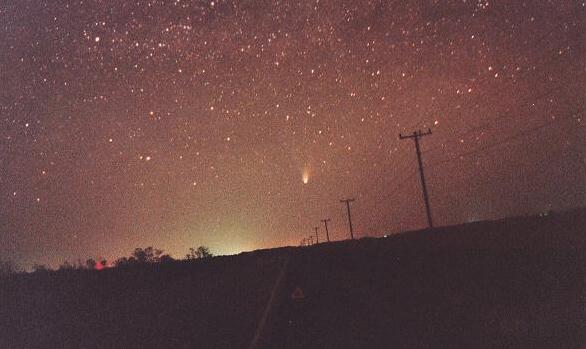 Comet Hale-Bopp is That Bright