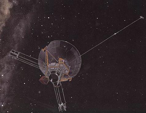 Пионер-10: первые 9.6 миллиардов км