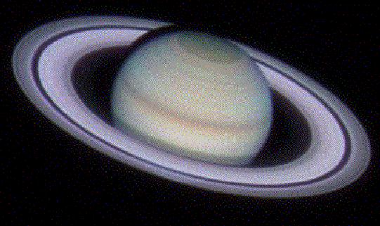 Saturn in Color