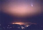 Комета Хейла-Боппа - самая яркая комета 20 столетия