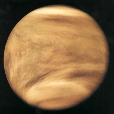 Ultraviolet Venus