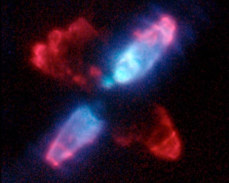 Shells in the Egg Nebula