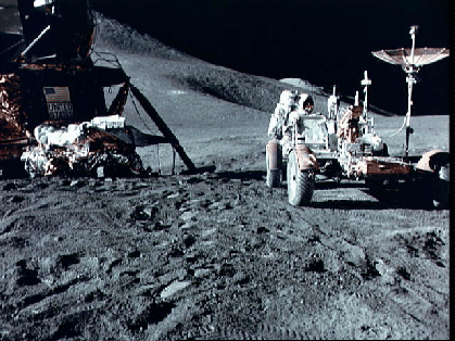 Apollo 15: Driving on the Moon