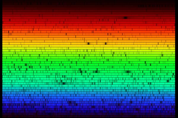 Solnechnyi spektr