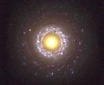 Спиральная галактика NGC 7742