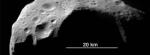 Астероид 253 Матильда: большие кратеры