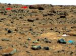 Странные камни на Марсе