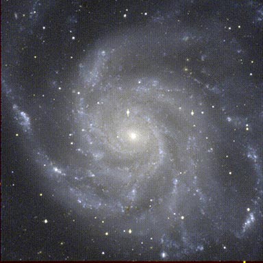 M101: галактика Цевочное Колесо