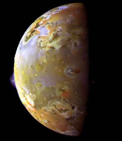 Io: The Prometheus Plume