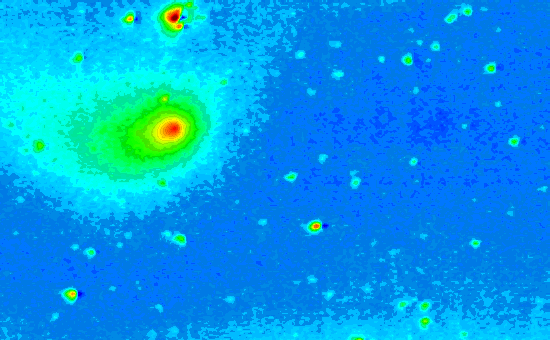 Комета Хейла-Боппа уходит в дальнее плавание