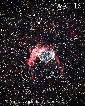 A Wolf Rayet Star Bubble