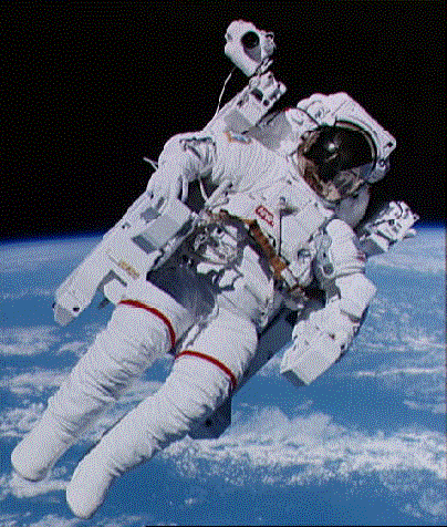 Floating Free in Space