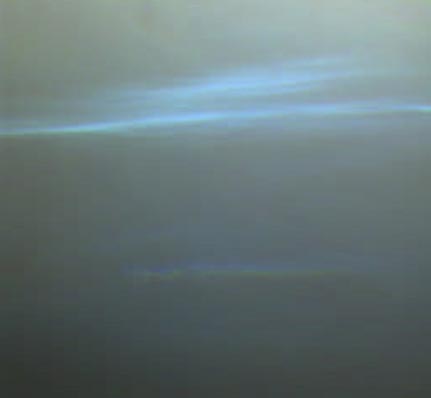 Ice Clouds over Mars
