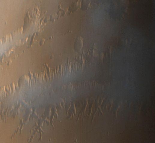 Mars: A Mist In Mariner Valley