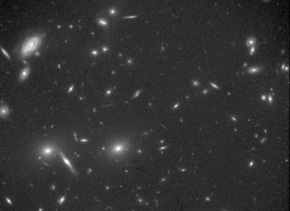 A Distant Cluster of Galaxies