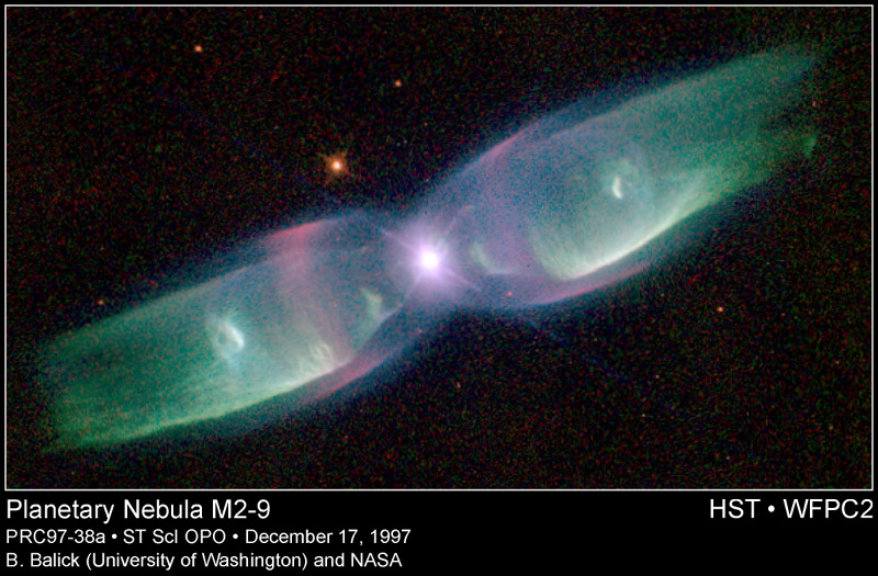 M2-9: Wings of a Planetary Nebula