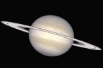 Естественный вид Сатурна с борта Кассини