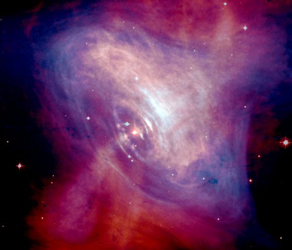  magnetized neutron star spinning 