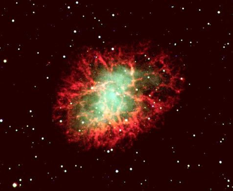 M1: Filaments of the Crab Nebula