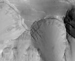 Большой каньон на Марсе