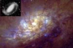 Zvezdoobrazovanie v NGC 1808