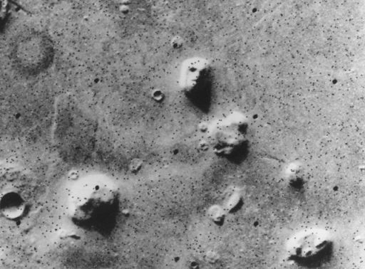 A Face On Mars
